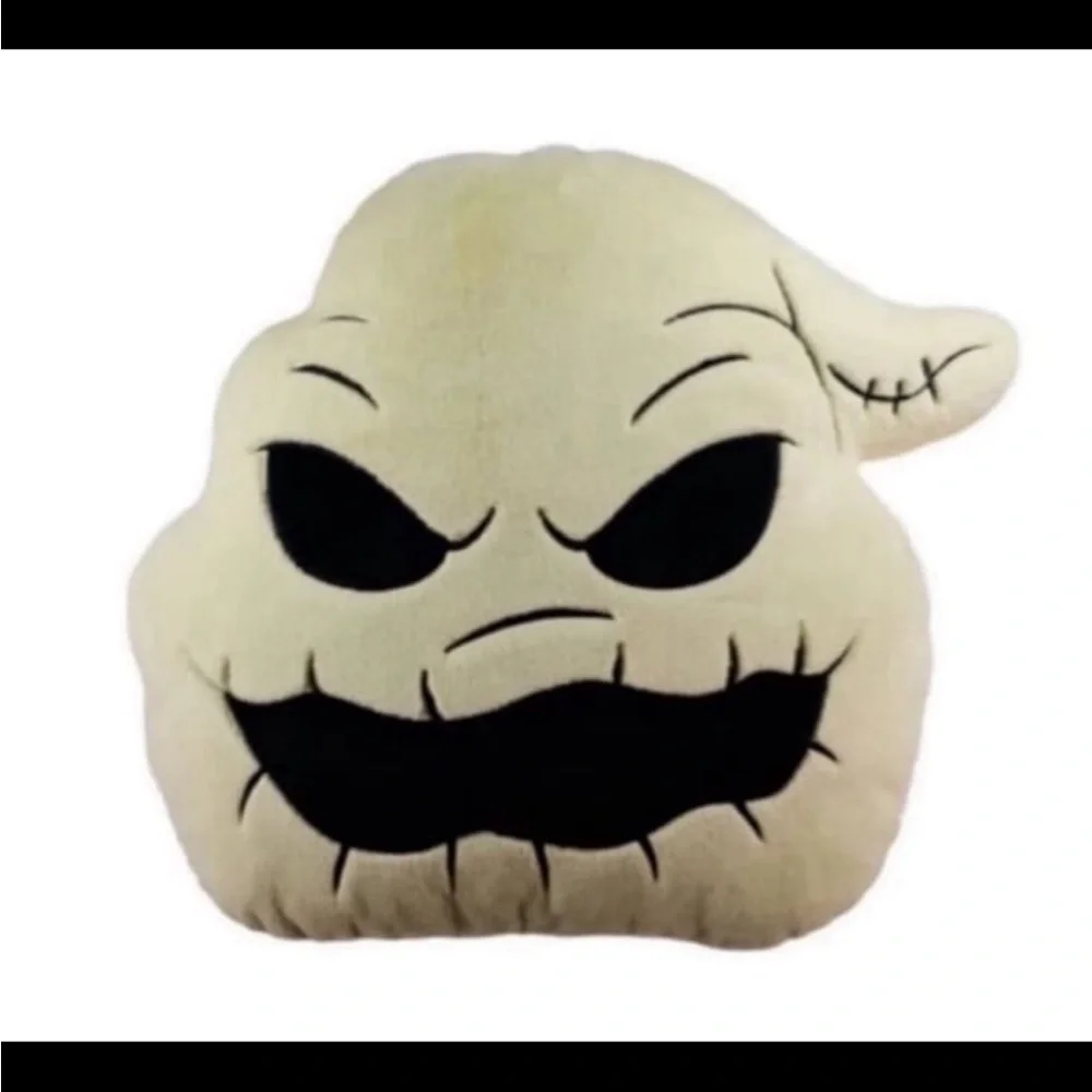 NEW THE NIGHTMARE BEFORE CHRISTMAS OOGIE BOOGIE PLUSH PILLOW